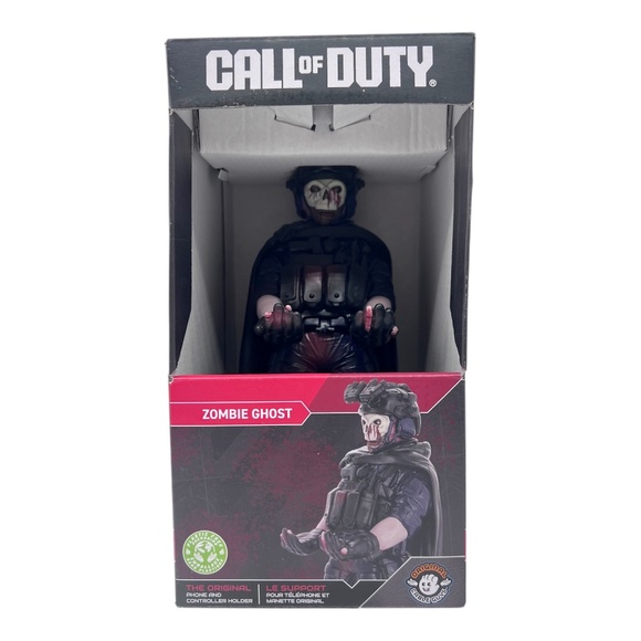 Cable Guys Call Of Duty Zombie Ghost Figure Phone/Controller Holder - Picture 6 of 6